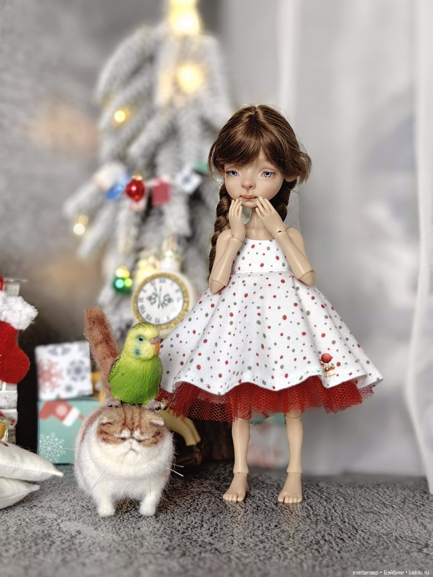 Жу и Жужик. Предновогодний день. Часть 2