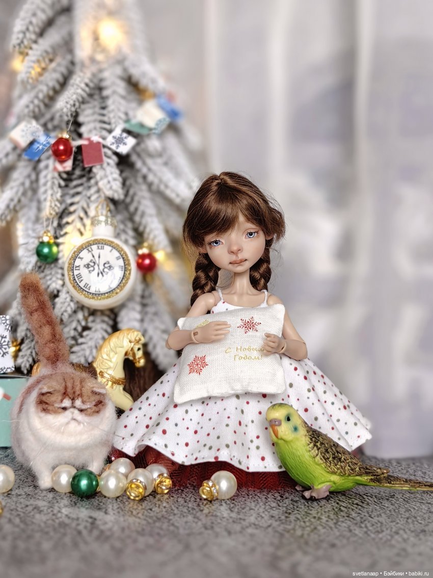 Жу и Жужик. Предновогодний день. Часть 2