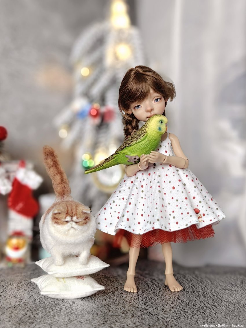 Жу и Жужик. Предновогодний день. Часть 2