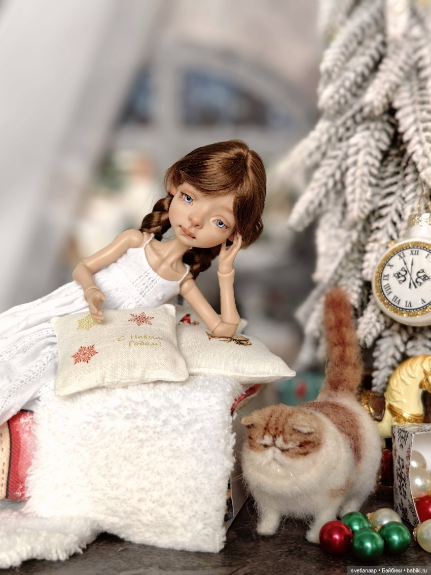 Жу и Жужик. Предновогодний день. Часть 1