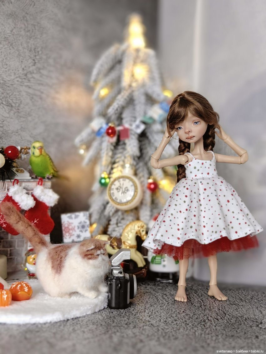 Жу и Жужик. Предновогодний день. Часть 2 (фото 4)