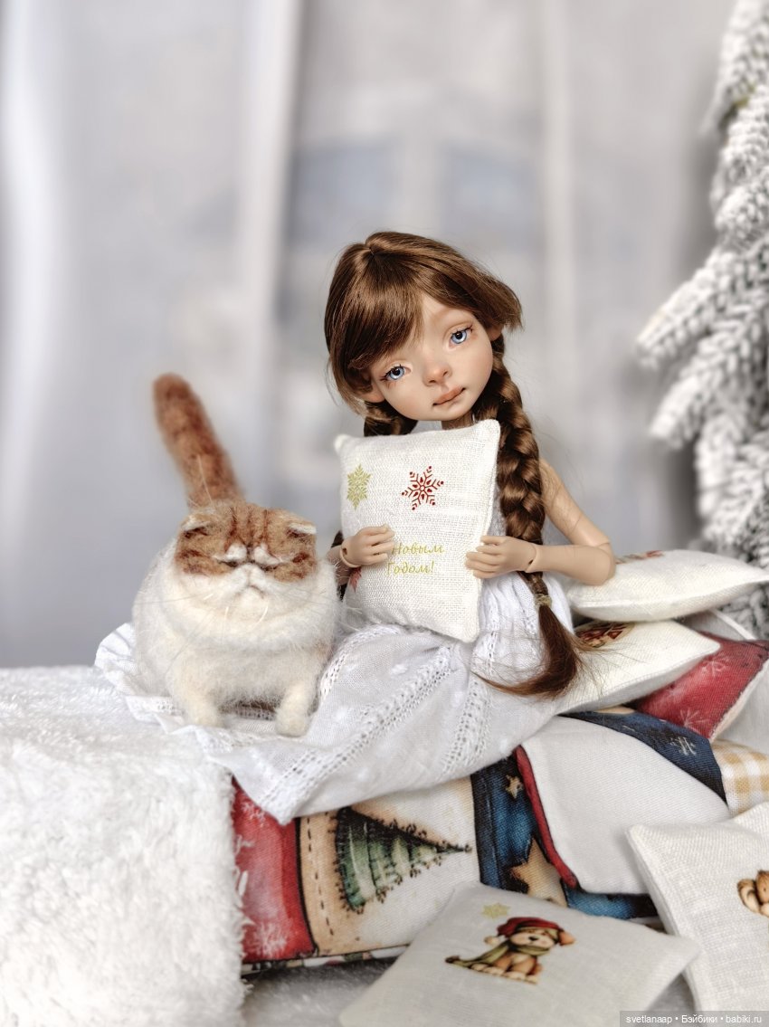 Жу и Жужик. Предновогодний день. Часть 1