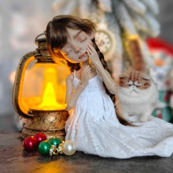 Жу и Жужик. Предновогодний день. Часть 1.