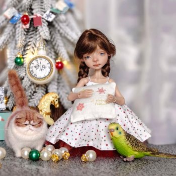 Жу и Жужик. Предновогодний день. Часть 2.