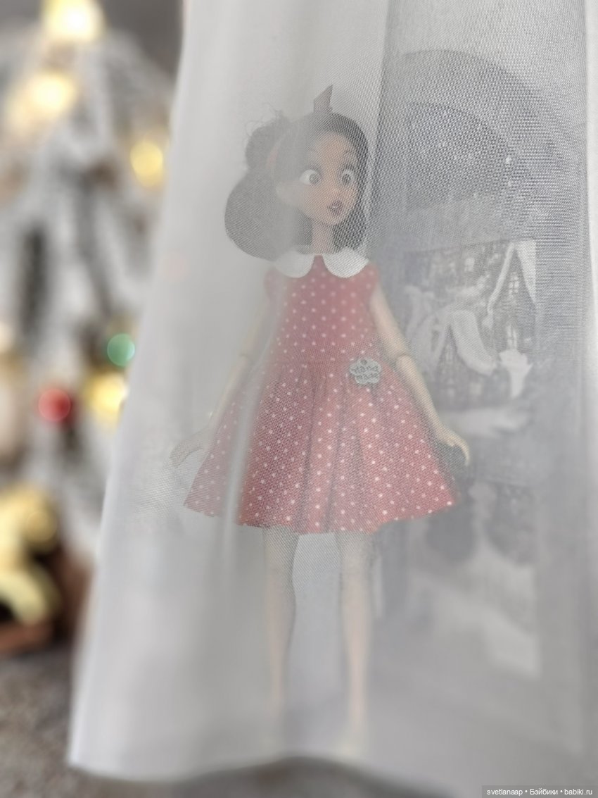 В гости к Белоснежке — Куклы Disney Animators и Принцессы Диснея: Disney Store (фото 2)