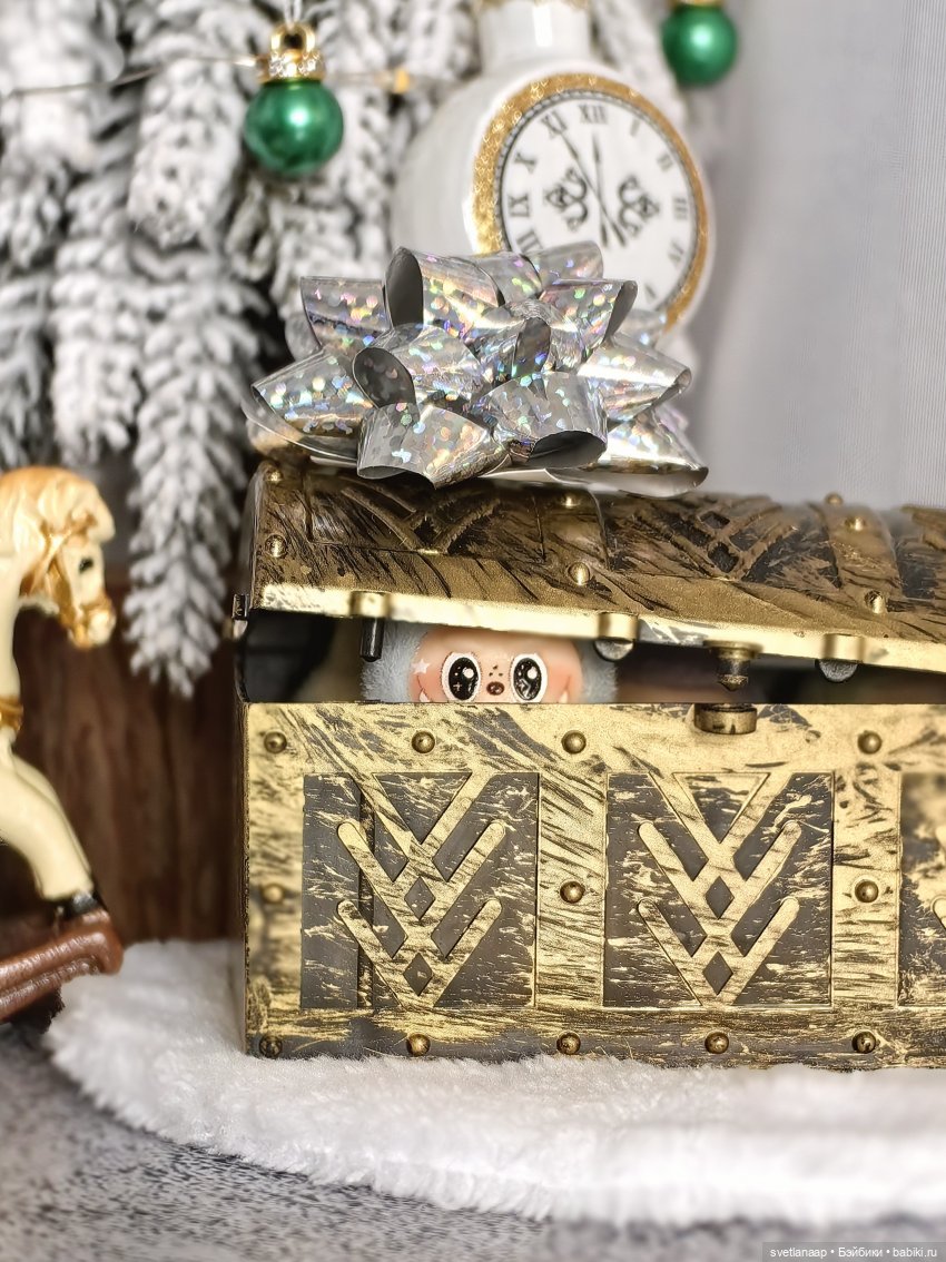 В гости к Белоснежке — Куклы Disney Animators и Принцессы Диснея: Disney Store (фото 6)