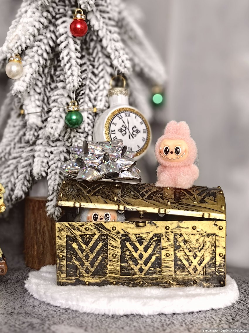 В гости к Белоснежке — Куклы Disney Animators и Принцессы Диснея: Disney Store (фото 7)