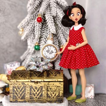 В гости к Белоснежке.