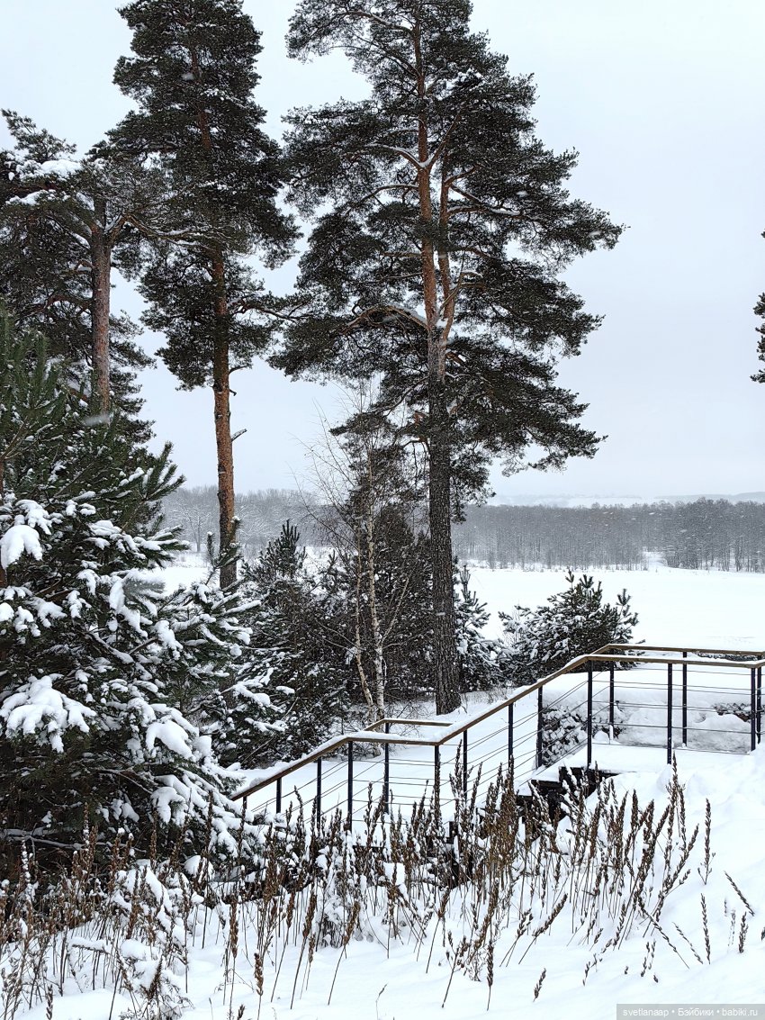 Прогулка у озера. 🌨️ — Домашние фото авторских кукол: личные коллекции