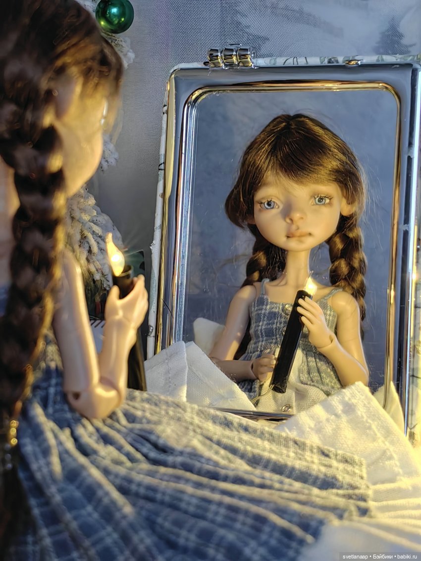 Прогулка у озера. 🌨️ — Домашние фото авторских кукол: личные коллекции