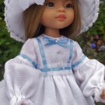 Платье для Паолы на новом и новейшем теле