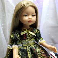 Платье для Паолы на новом и новейшем теле