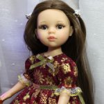 Платье для Паолы на новом и новейшем теле