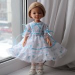 Платье для Паолы на новом и новейшем теле