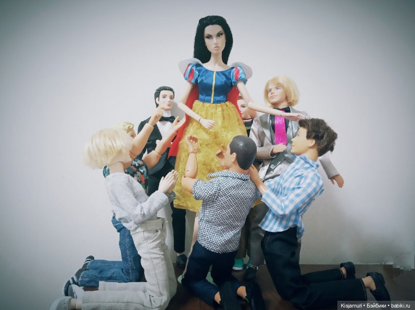 Её высочество Евгения. Она же Amelie De’Luna (фото 5)