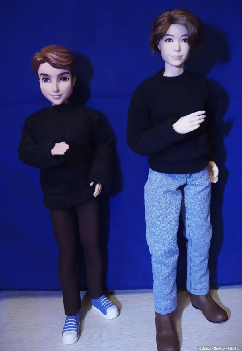 Лучше одного Бена, могут быть только два Бена: история моей большой кукольной любви (фото 7)