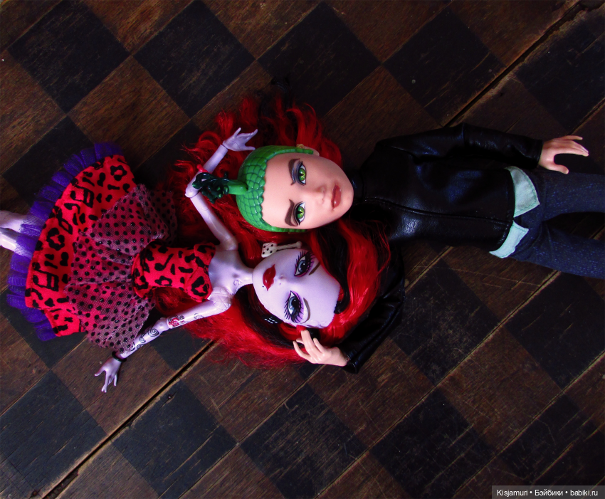 Мадлен — Куклы Monster High и Ever After High: G1 (фото 2)