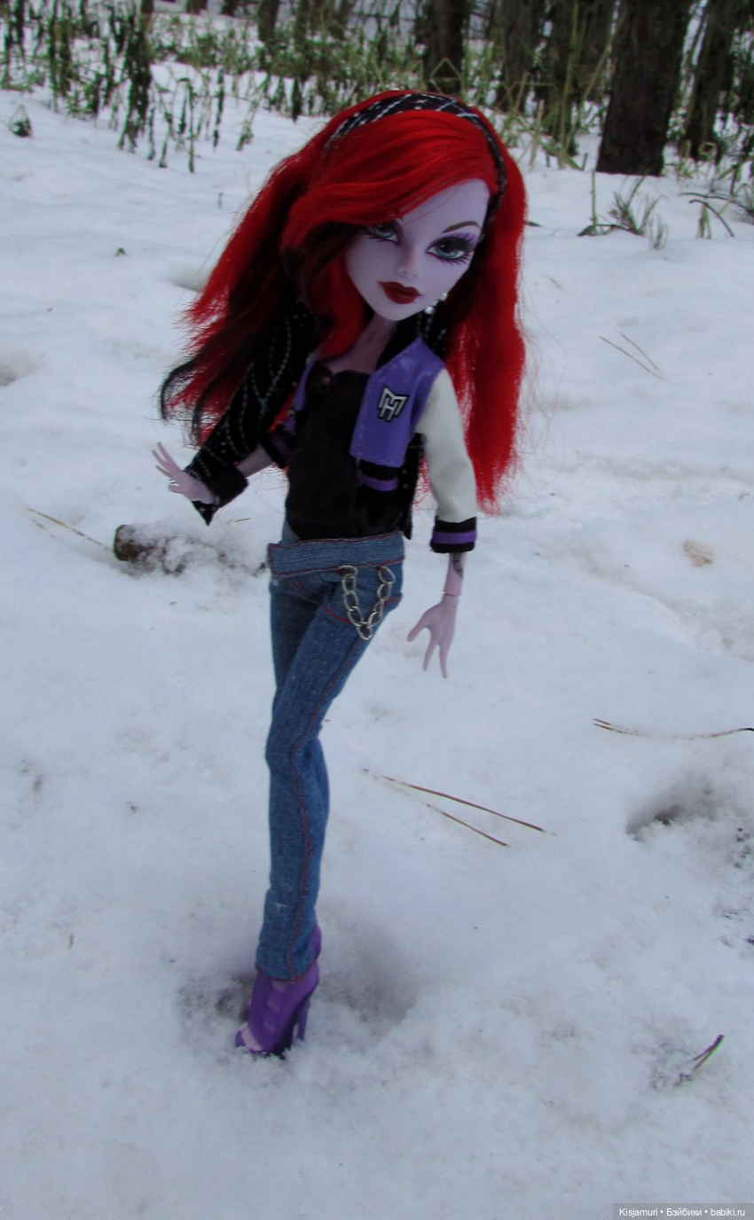 Мадлен — Куклы Monster High и Ever After High: G1