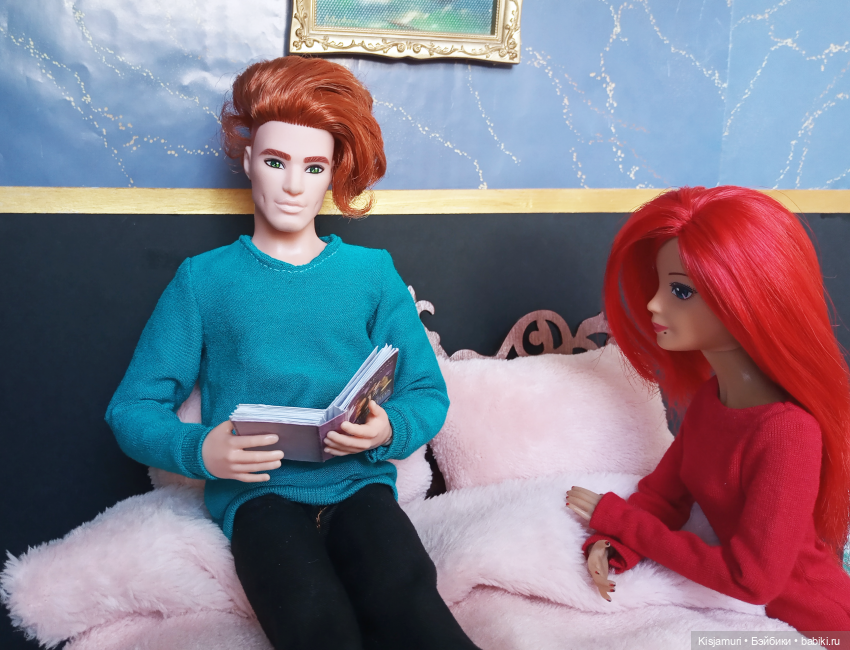 Мадлен и Диего — Аналоги Барби и куклы 1/6: клоны 90