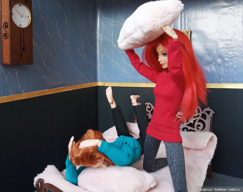 Мадлен и Диего — Аналоги Барби и куклы 1/6: клоны 90 (фото 5)