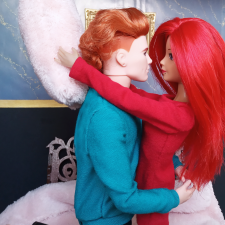 Мадлен и Диего