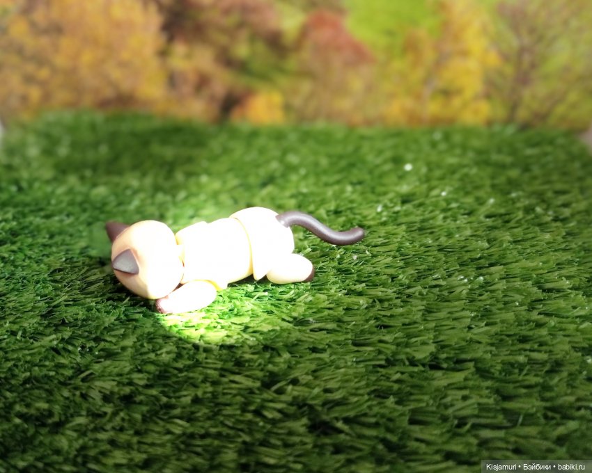 Захватывающие приключения котика Гёдзы