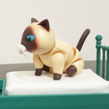 Захватывающие приключения котика Гёдзы