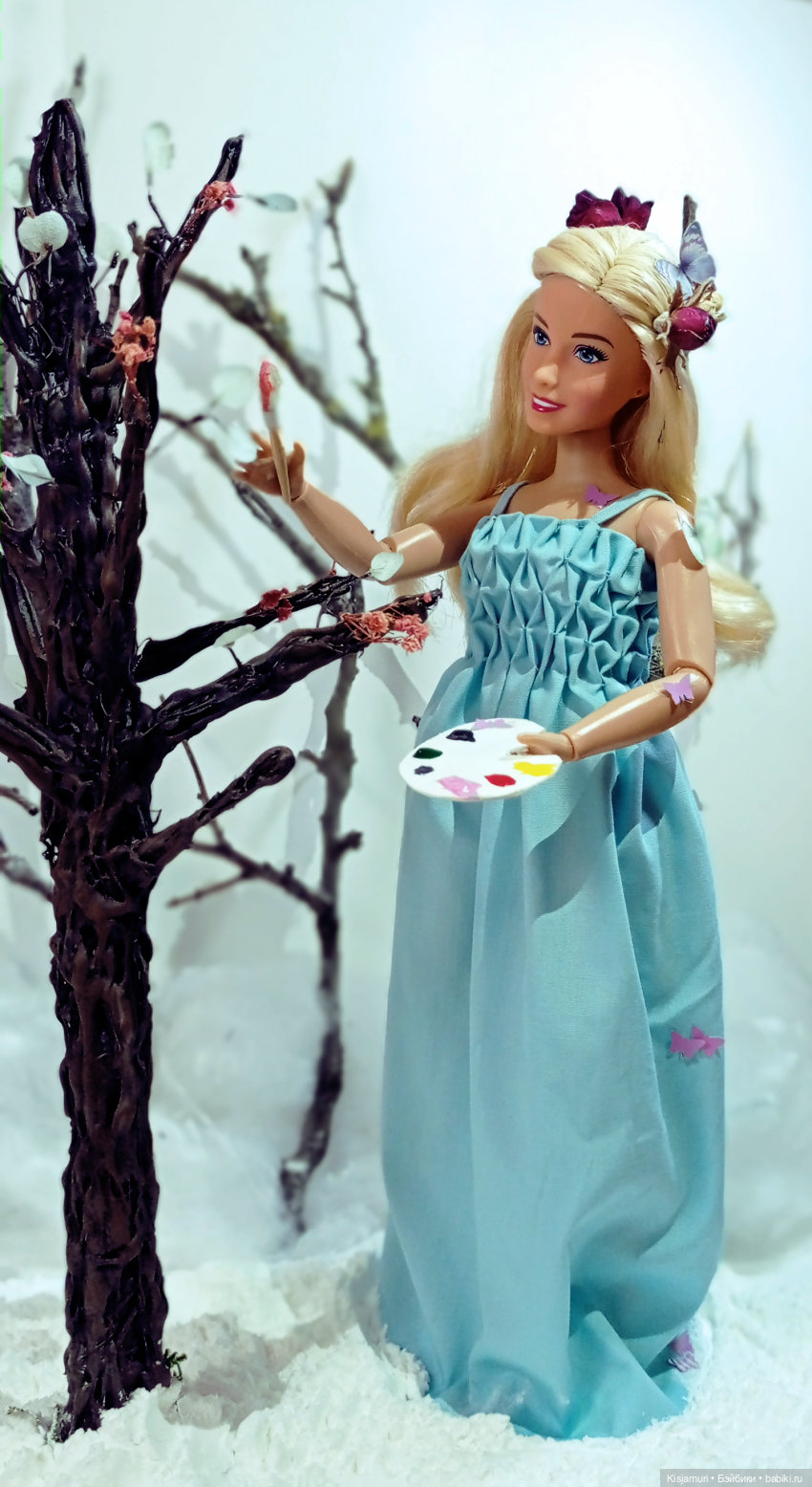 Весна идет! С палитрою наперевес