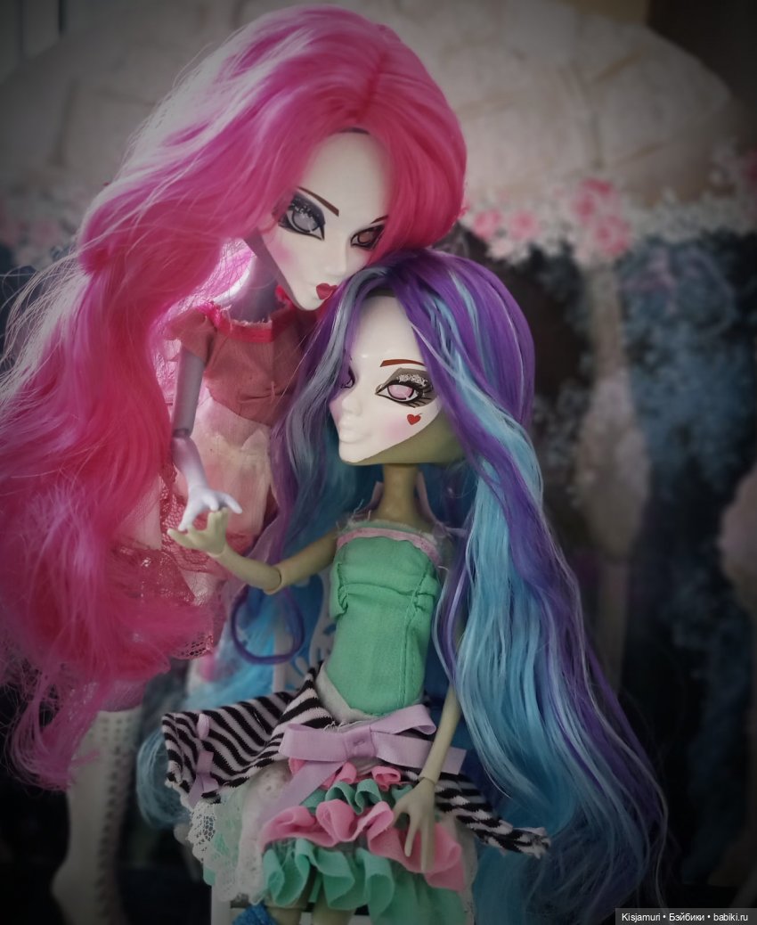 Mystixx: красота - второе лицо страшноты