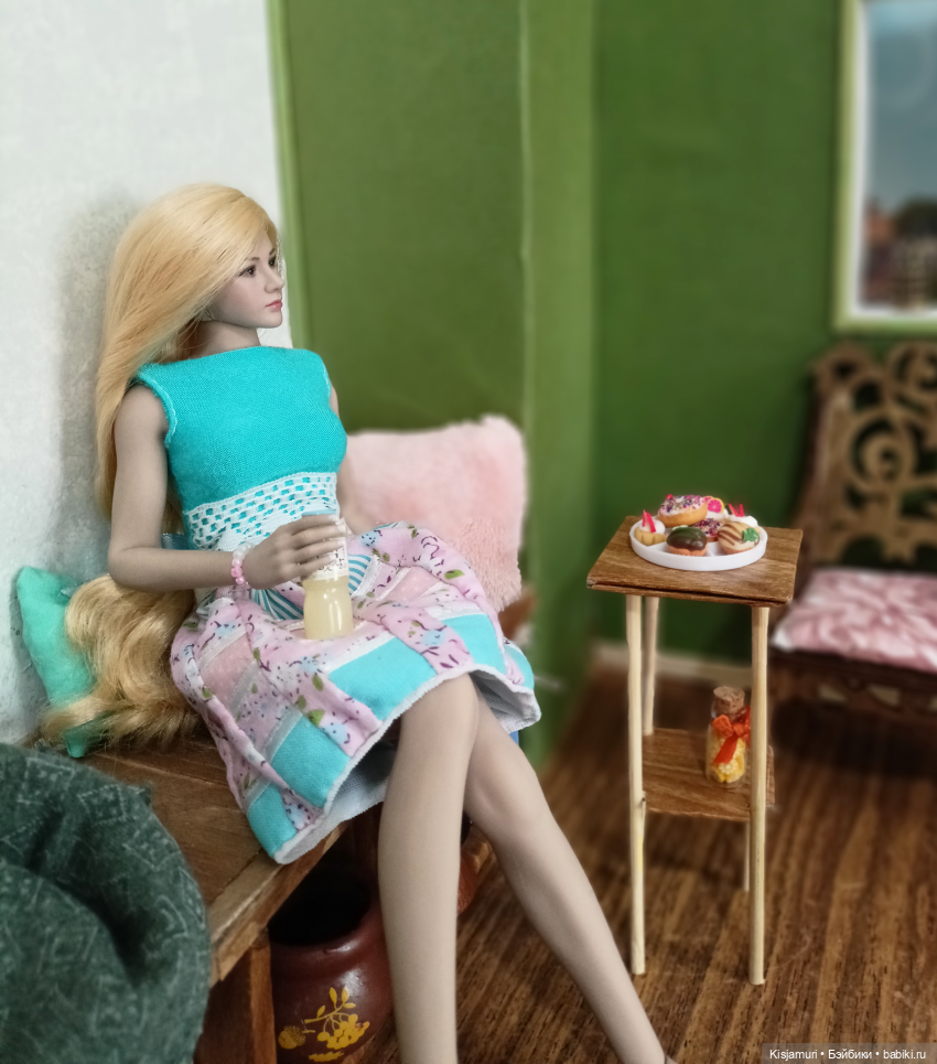 Лорелей и зеленое кафе — Куклы Phicen (TBLeague/Фицен): бесшовные тела (фото 2)