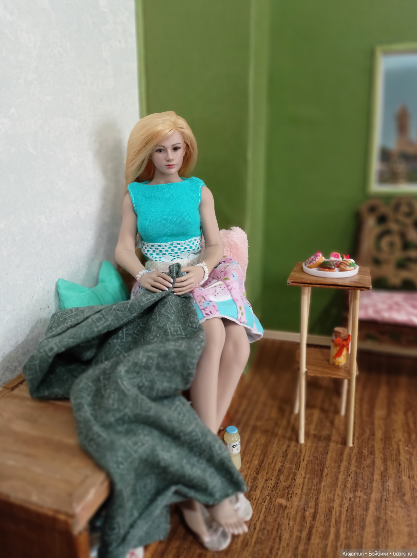 Лорелей и зеленое кафе — Куклы Phicen (TBLeague/Фицен): бесшовные тела (фото 6)