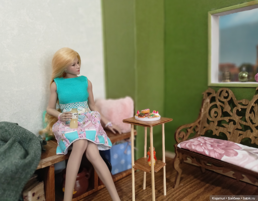 Лорелей и зеленое кафе — Куклы Phicen (TBLeague/Фицен): бесшовные тела (фото 3)