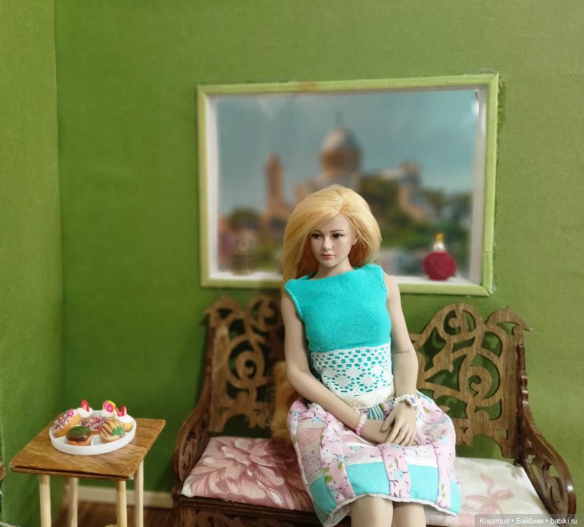 Лорелей и зеленое кафе — Куклы Phicen (TBLeague/Фицен): бесшовные тела (фото 4)