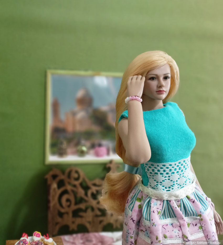 Лорелей и зеленое кафе — Куклы Phicen (TBLeague/Фицен): бесшовные тела (фото 5)