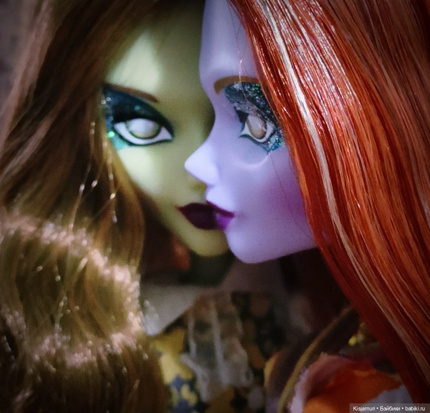 Mystixx: Зомби? Зомби — Игровые куклы разных производителей (Разное): редкие бренды (фото 6)