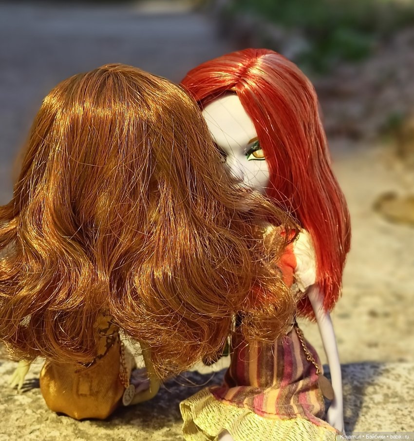 Mystixx: Зомби? Зомби — Игровые куклы разных производителей (Разное): редкие бренды (фото 5)