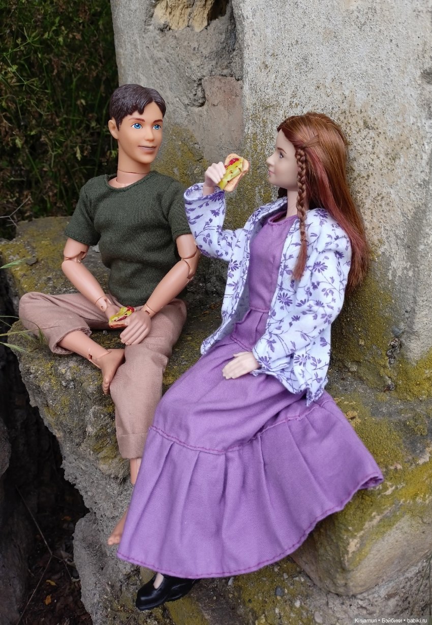 Фриц в гостях у Хельги — Аналоги Барби и куклы 1/6: клоны 90 (фото 3)
