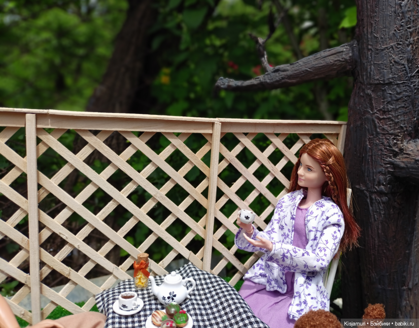 Фриц в гостях у Хельги — Аналоги Барби и куклы 1/6: клоны 90 (фото 8)