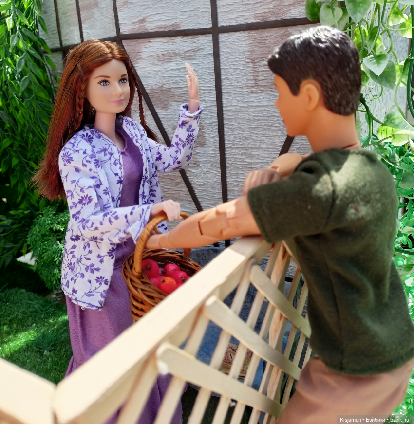 Фриц в гостях у Хельги — Аналоги Барби и куклы 1/6: клоны 90 (фото 6)