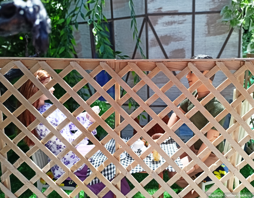 Фриц в гостях у Хельги — Аналоги Барби и куклы 1/6: клоны 90 (фото 10)