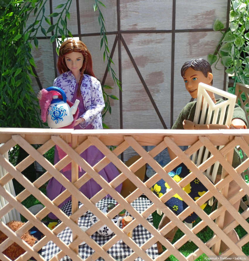 Фриц в гостях у Хельги — Аналоги Барби и куклы 1/6: клоны 90 (фото 7)