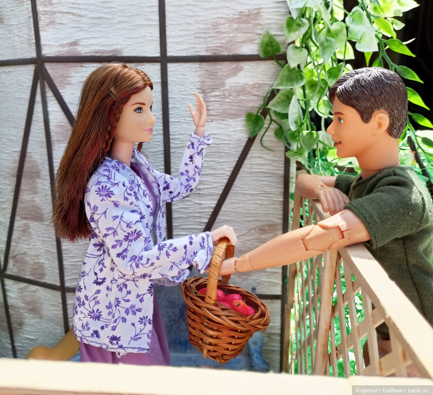 Фриц в гостях у Хельги — Аналоги Барби и куклы 1/6: клоны 90 (фото 5)