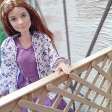 Фриц в гостях у Хельги