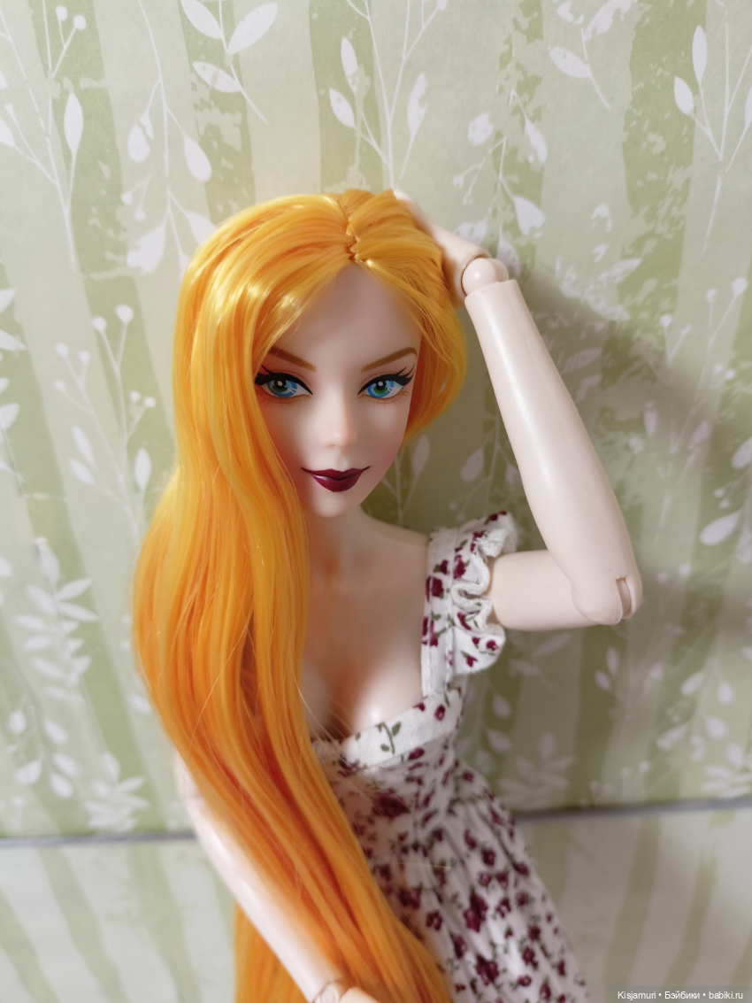 Друсилла — Гибриды шарнирных кукол (не БЖД): подбор тела (фото 9)