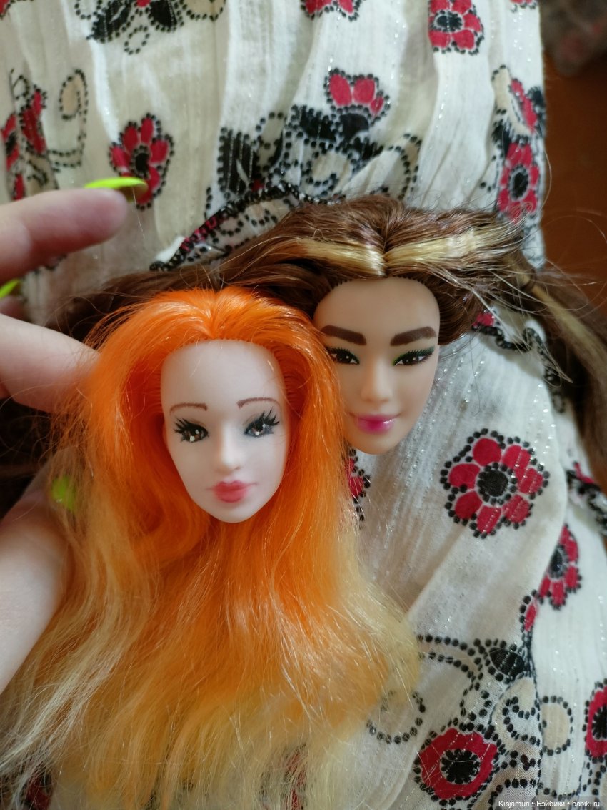 Друсилла — Гибриды шарнирных кукол (не БЖД): подбор тела (фото 5)