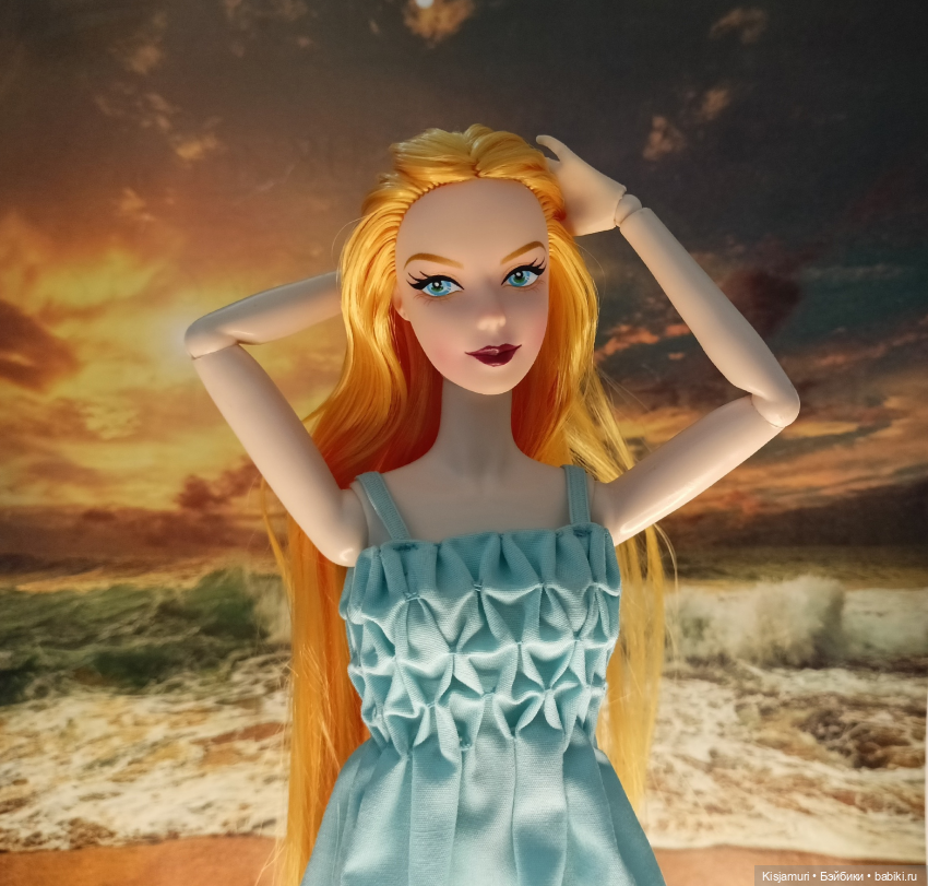 Друсилла — Гибриды шарнирных кукол (не БЖД): подбор тела (фото 8)