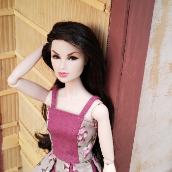 "Некоторые предпочитают видеть уродство этого мира. Я хочу видеть красоту"