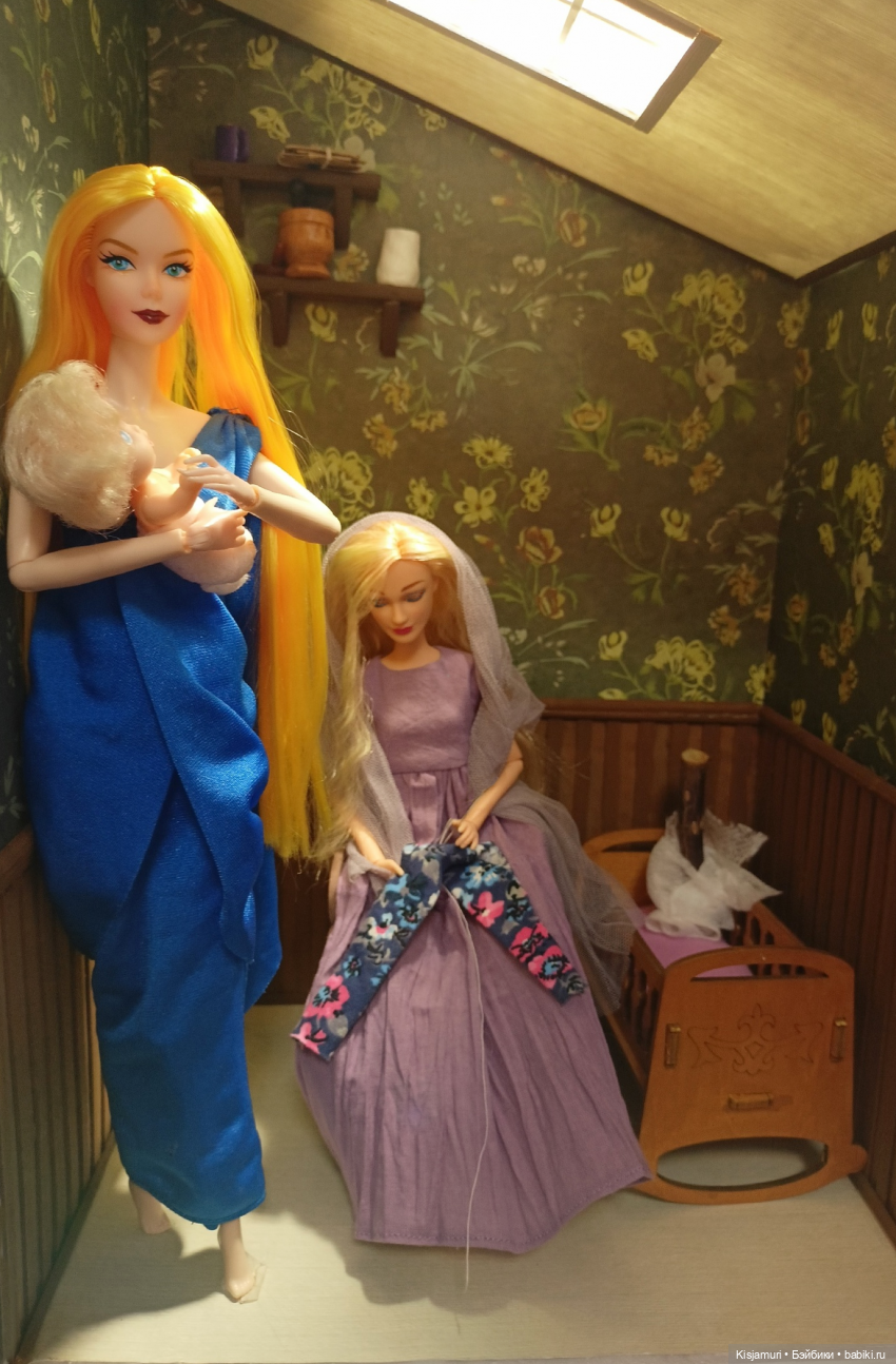 Добрая злая фея — Гибриды шарнирных кукол (не БЖД): подбор тела (фото 5)