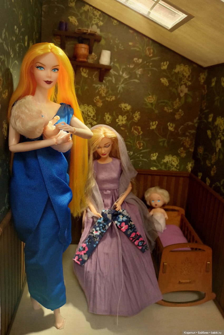 Добрая злая фея — Гибриды шарнирных кукол (не БЖД): подбор тела (фото 4)