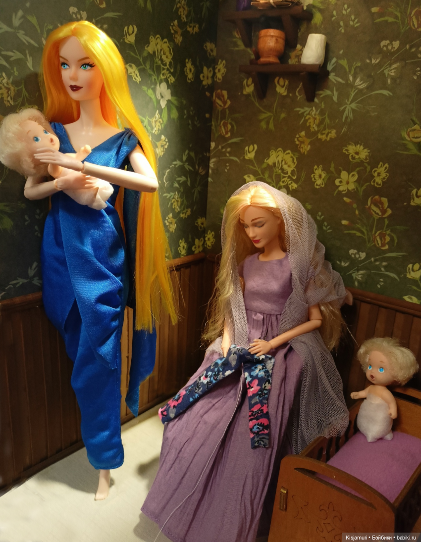 Добрая злая фея — Гибриды шарнирных кукол (не БЖД): подбор тела (фото 3)